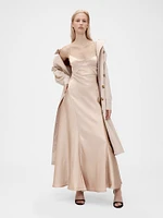 GapStudio Satin Slip Dress