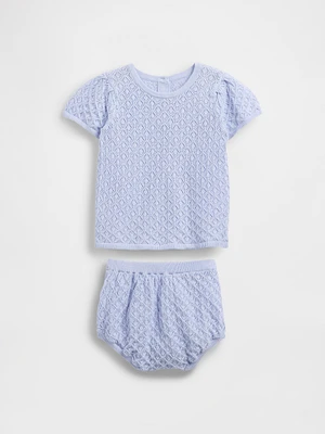 Baby Crochet Outfit Set