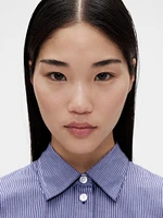 GapStudio Poplin Cropped Shirt