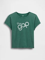 Cotton Jersey Logo Baby T-Shirt
