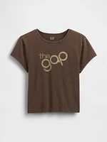 Cotton Jersey Logo Baby T-Shirt