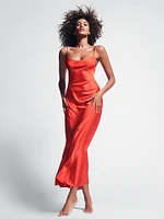 GapStudio Satin Slip Dress