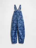 UltraSoft Denim Horseshoe Overalls