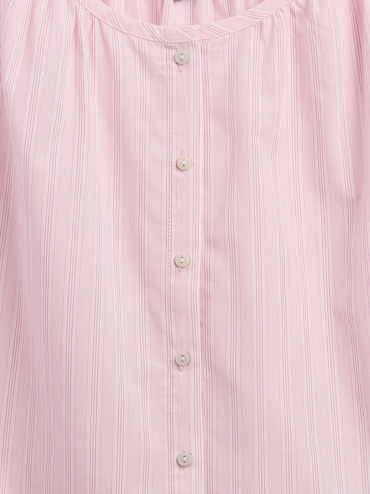 Poplin PJ Short Set