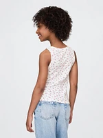Kids Rib Tank Top