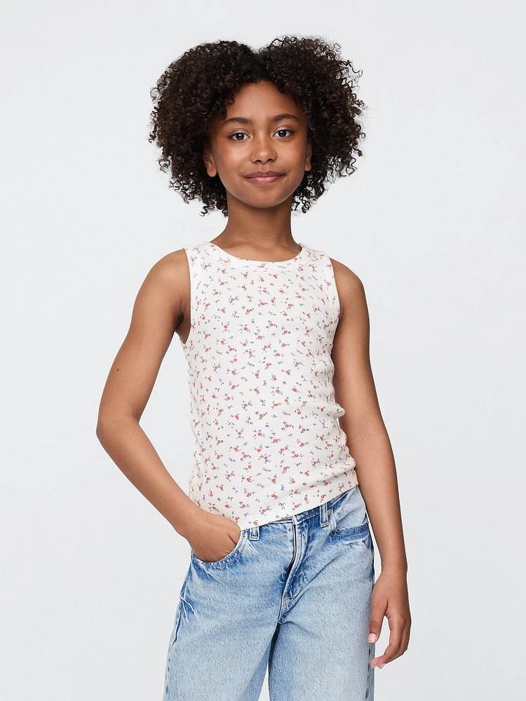 Kids Rib Tank Top