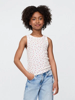 Kids Rib Tank Top