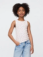Kids Rib Tank Top