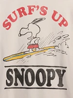 Snoopy Relaxed Graphic T-Shirt