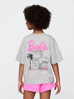 Kids Barbie Oversized Graphic T-Shirt