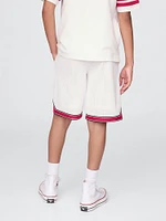 Kids GapFit 8.5" Mesh Pull-On Shorts