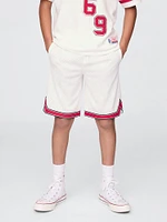 Kids GapFit 8.5" Mesh Pull-On Shorts
