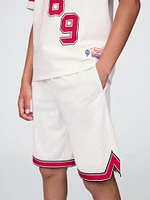 Kids GapFit 8.5" Mesh Pull-On Shorts