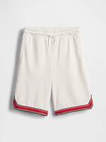 Kids GapFit 8.5" Mesh Pull-On Shorts