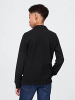 Kids Organic Cotton Uniform Polo Shirt