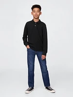 Kids Organic Cotton Uniform Polo Shirt