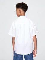 Kids Relaxed Oxford Shirt