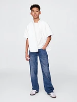 Kids Relaxed Oxford Shirt