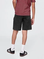 Kids UltraSoft '90s Loose Denim Shorts