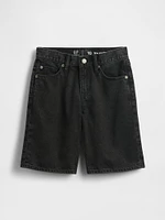 Kids UltraSoft '90s Loose Denim Shorts