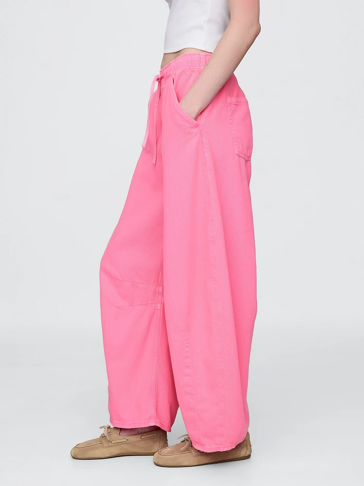 Mid Rise Easy Horseshoe Jeans
