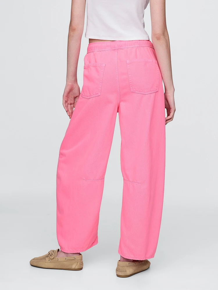 Mid Rise Easy Horseshoe Jeans