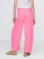Mid Rise Easy Horseshoe Jeans