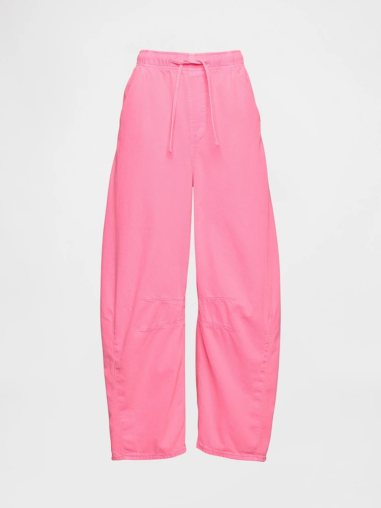 Mid Rise Easy Horseshoe Jeans