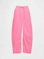 Mid Rise Easy Horseshoe Jeans