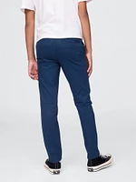 Kids Uniform Skinny Khakis
