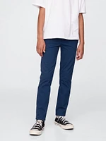 Kids Uniform Skinny Khakis