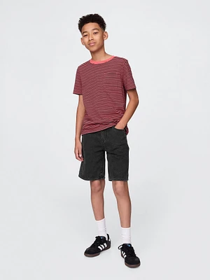 Kids UltraSoft '90s Loose Denim Shorts