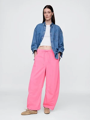 Mid Rise Easy Horseshoe Jeans