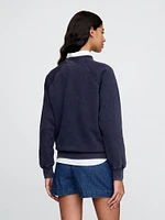 Gap × DÔEN VintageSoft Logo Sweatshirt