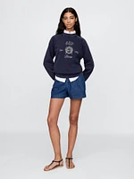 Gap × DÔEN VintageSoft Logo Sweatshirt