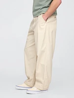 Modern Khakis Baggy Fit