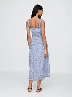 Gap × DÔEN Floral Midi Dress