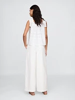 Gap × DÔEN High Rise Pleated Trousers