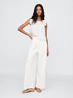 Gap × DÔEN High Rise Pleated Trousers
