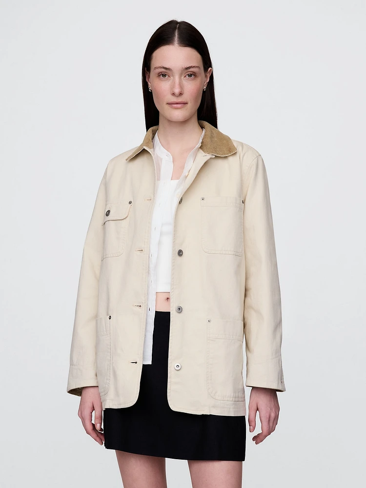 Camo Chore Jacket