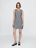 Gap × DÔEN Gingham Denim Mini Dress