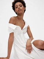 GapStudio Poplin Maxi Shirtdress
