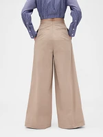 GapStudio High Rise Twill Sailor Pants