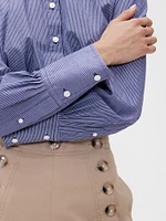 GapStudio High Rise Twill Sailor Pants