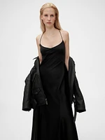 GapStudio Coated Denim Moto Jacket