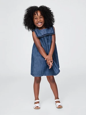 Gap × DÔEN Baby & Toddler Denim Sailor Dress