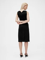 GapStudio Seamed Denim Dress