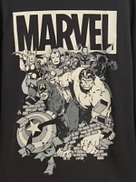 Kids Marvel Organic Brushed Cotton PJ Set