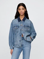 Gap × DÔEN Oversized Icon Denim Jacket