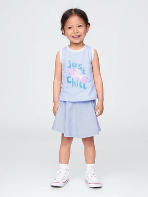 Lilo & Stitch Baby Toddler Organic Cotton Skort Set